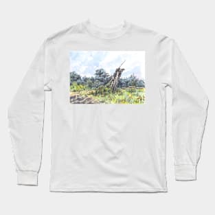 Blasted Tree, Withypool Long Sleeve T-Shirt